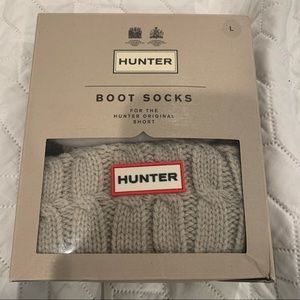 Hunter Boot Socks - Short Boots NEW IN BOX Size Large